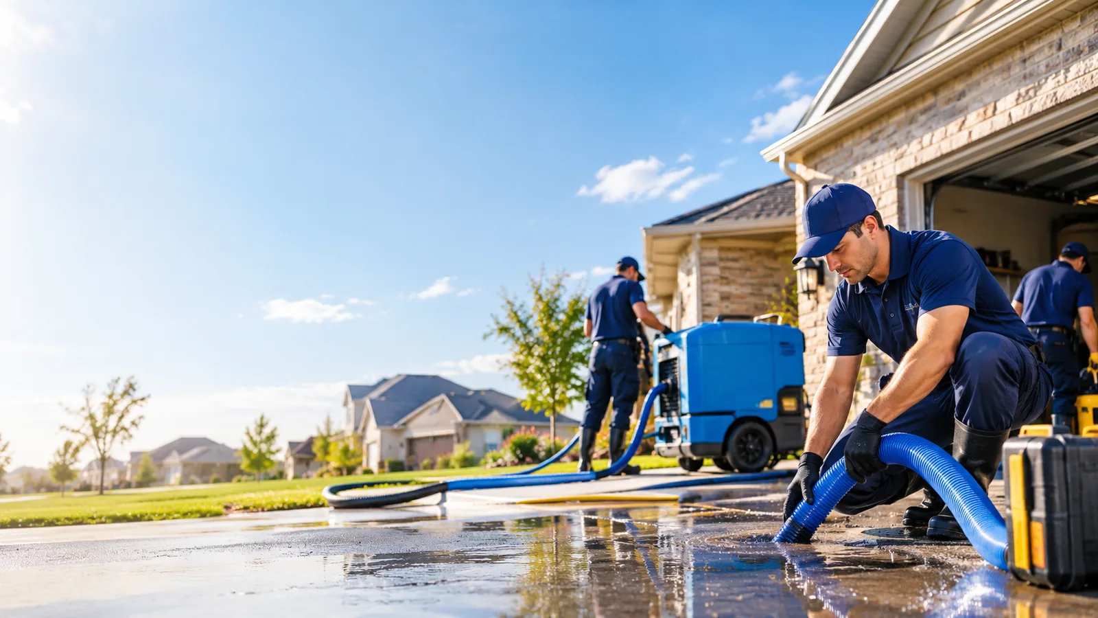 Sewage Backup Cleanup in New Zion, SC near me